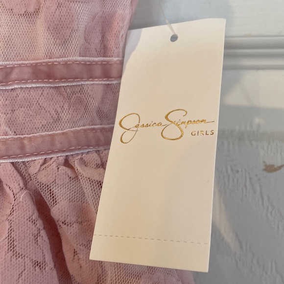 Jessica Simpson Size 3T (New) Lacey Dress - Picture 5 of 9